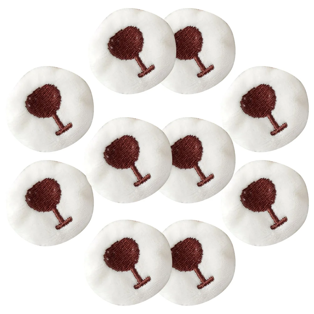 10 Pcs Handmade Dog Nose Toy ​​mouth Animals Crafts Supplies Safety for Crochet Stuffed Cotton