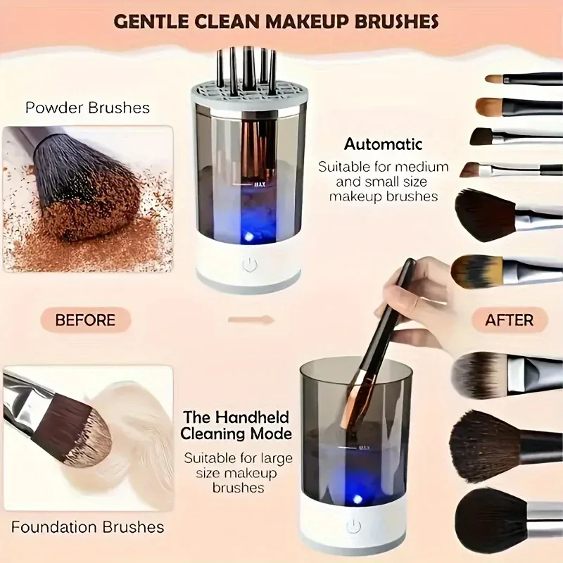 USB Makeup Brush Cleaner 2