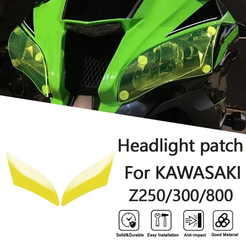 

Suitable for Kawasaki ZX-10R 2016-2020 Modified Headlight Protector Sheet, Headlight Guard Sheet, Motorcycle Accessories