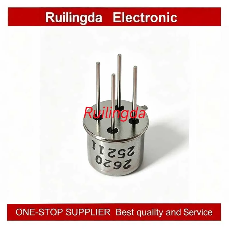 TGS2620 Gas Sensor Chip Original New 100% Air Quality Sensor for Environmental Monitoring