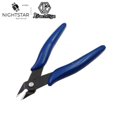 1Pcs Carbon Steel Pliers Diagonal Pliers Electrical Wire Cable Cutters Cutting Side Snips Flush Pliers Nipper Hand Tools