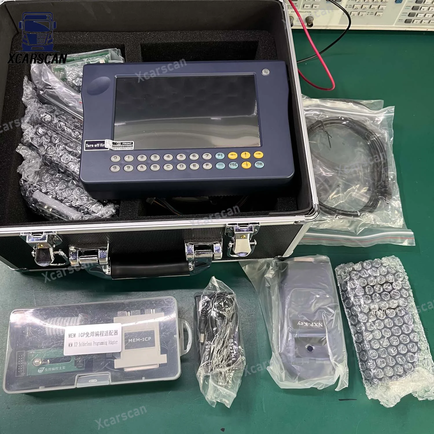 

Original Yanhua Digimaster III 3 ECU Programming Master Mile-age A-djustment Diagnostic Tool No Token Limitation Full Set