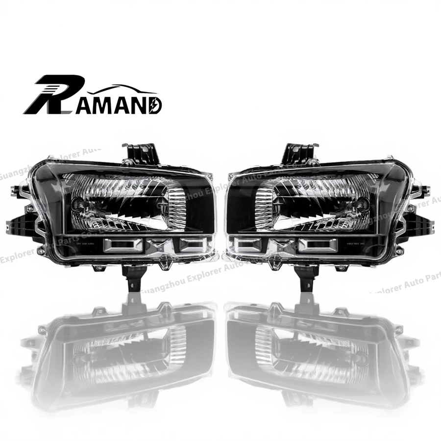 For 2024-2025 Triton L200 LED Headlight Accessories New Condition Front Bumper Head Light Assembly For Car