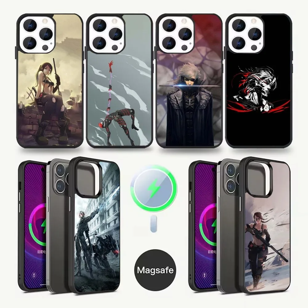

Metal Gear Solid Hot Game Phone Case For iPhone 16,15,14,13,12,11,Pro,Max,Plus,Mini,Magsafe,Magnetic Wireless Charging Case