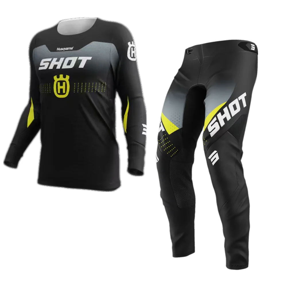 2026 Husqvarna Mx Gear Set Off Road Motocross Combo Enduro Jersey