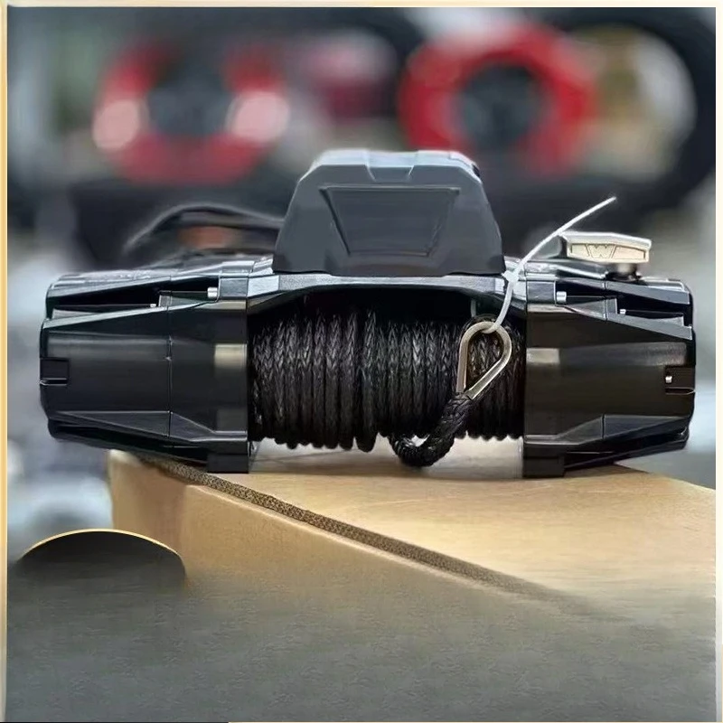 

12,000 pounds, winch VR evo series wire rope winch ATV small winch