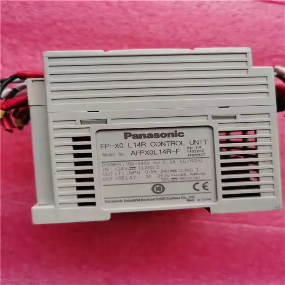 Panasonics PLC module AFPX0E40TD-F/AFPX0E40RD-F FP-X0 E40RD/FP-X0 E40TD