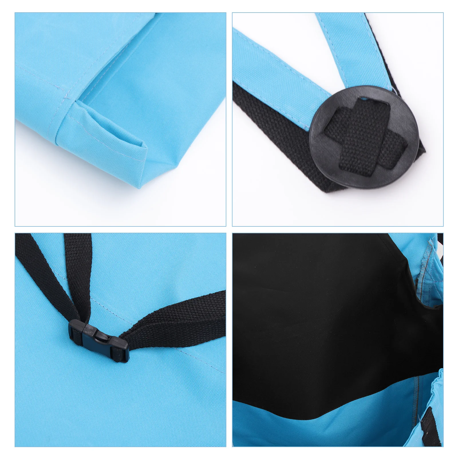 

Premium Fruit Picking Apron Bag Large Capacity Harvest Garden Vegetable Picking Apron Adjustable Belt Big Pocket Outdoor Farm