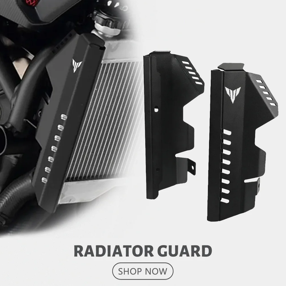 Motorcycle Aluminum Radiator Side Cover Parts For Yamaha MT07 FZ07 MT 07 FZ 07 MT-07 FZ-07 2013 2014 2015 2016 2017 Accessories