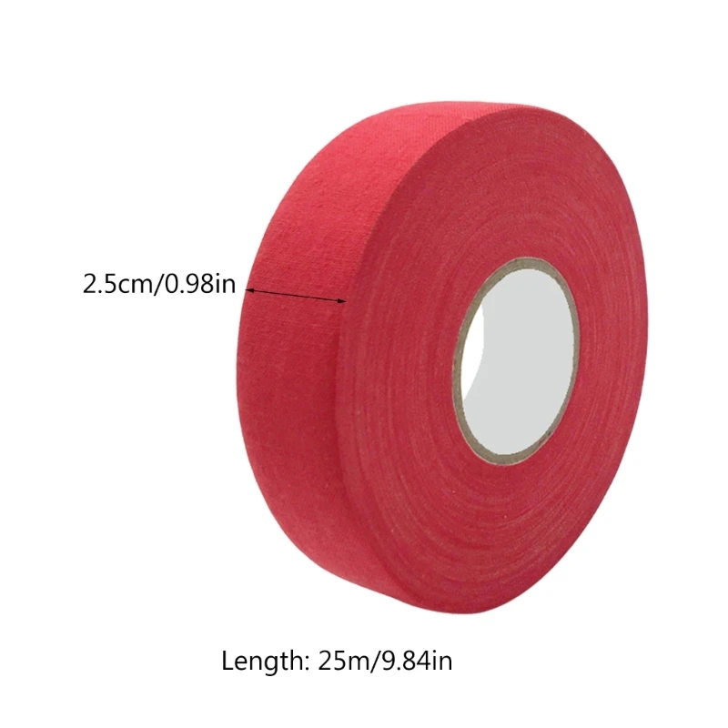 yunyun Hockey Tape Stick Anti-slip Ice Hockey Tape Self-Adhesive Hockey Stick Grips Wear-Resistant Waterproof Hockey Grip Tape