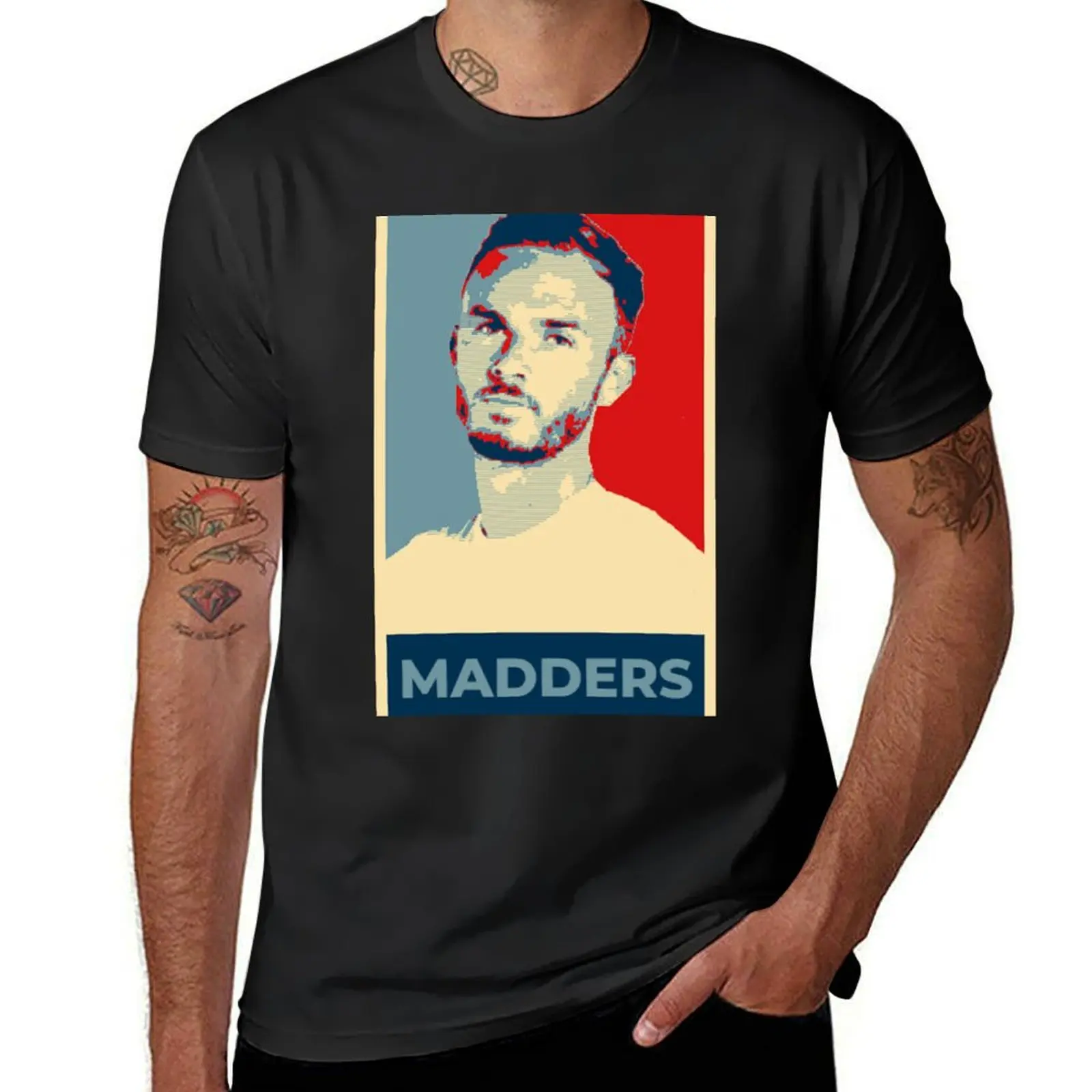 James Maddison - Hope T-Shirt sports fans summer top Men's t shirts