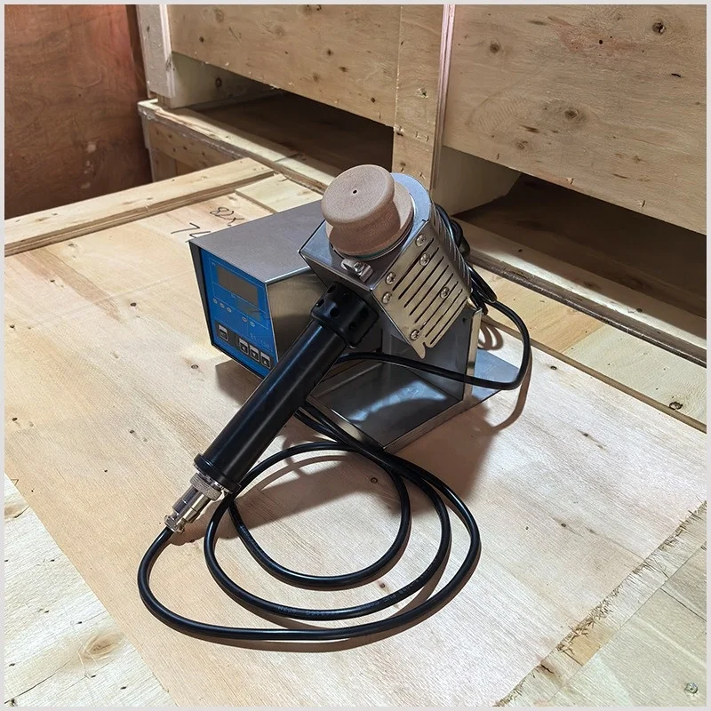 Hand Push Hot Melt Glue Coating Machine, Portable Handheld Adhesive Applicator, Coating Width 8mm & 12mm Optional