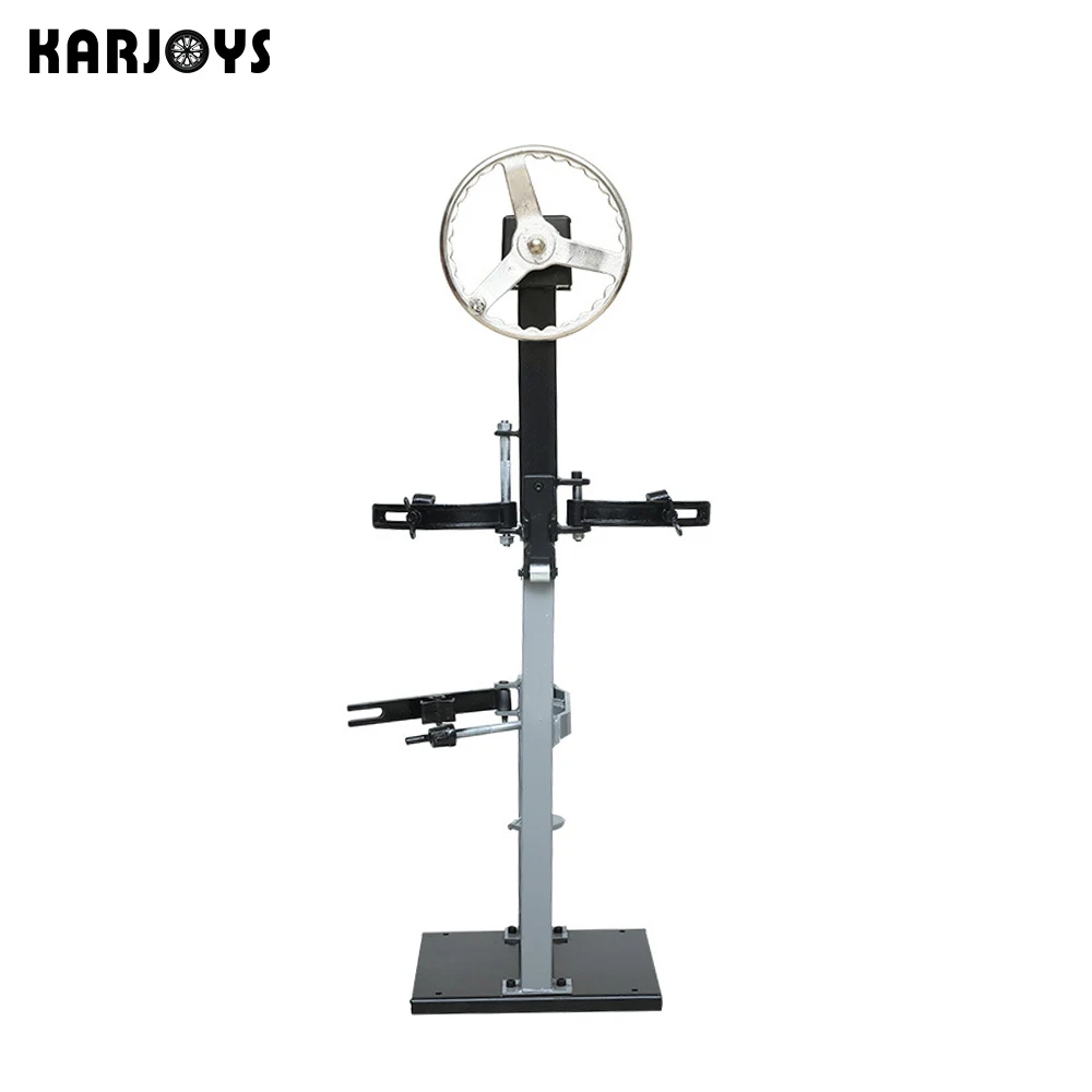 

Hot Easily Operate Manual Auto Mechanical Strut Shock Coil Pneumatic Spring Compressor Car Shock Absorber Changer