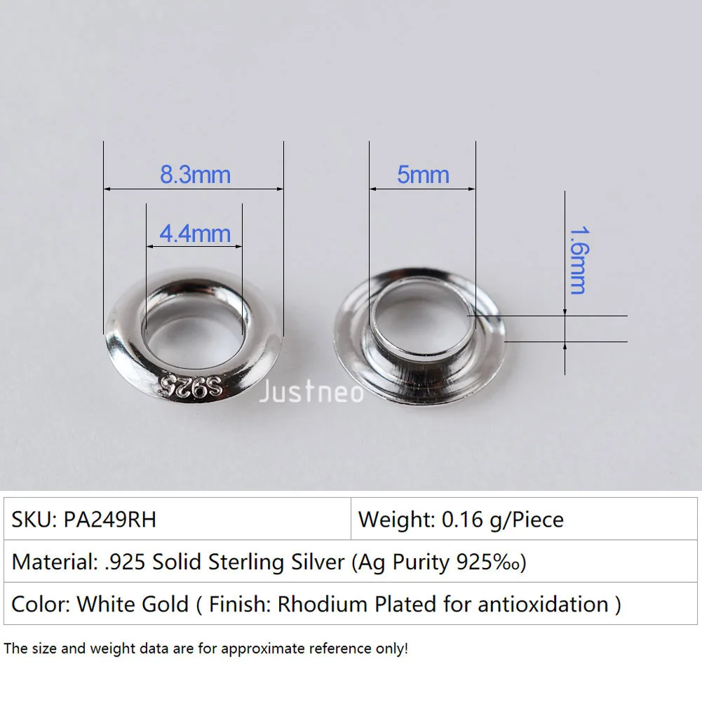 Variant: White Gold-8.3mm