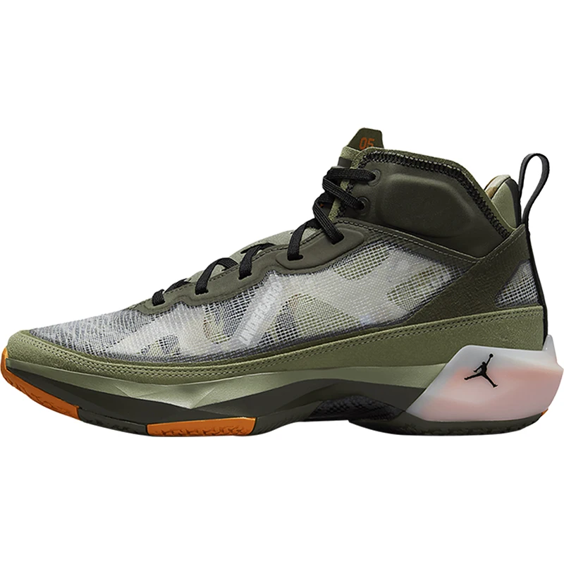 حذاء كرة السلة Nike Authentic Jordan 37 SP للرجال للاستخدام الخارجي DV6255-300 #5