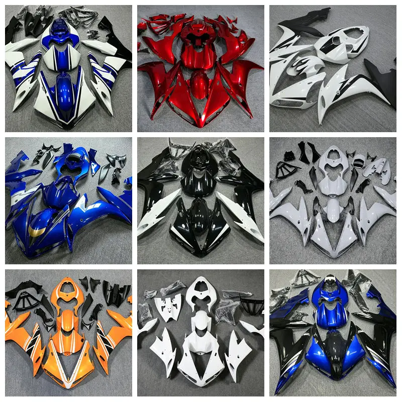 4 Gift new ABS fairing kit is suitable for Yamaha YZF R1 2004 2005 2006 motorcycle modification accessories can be customized