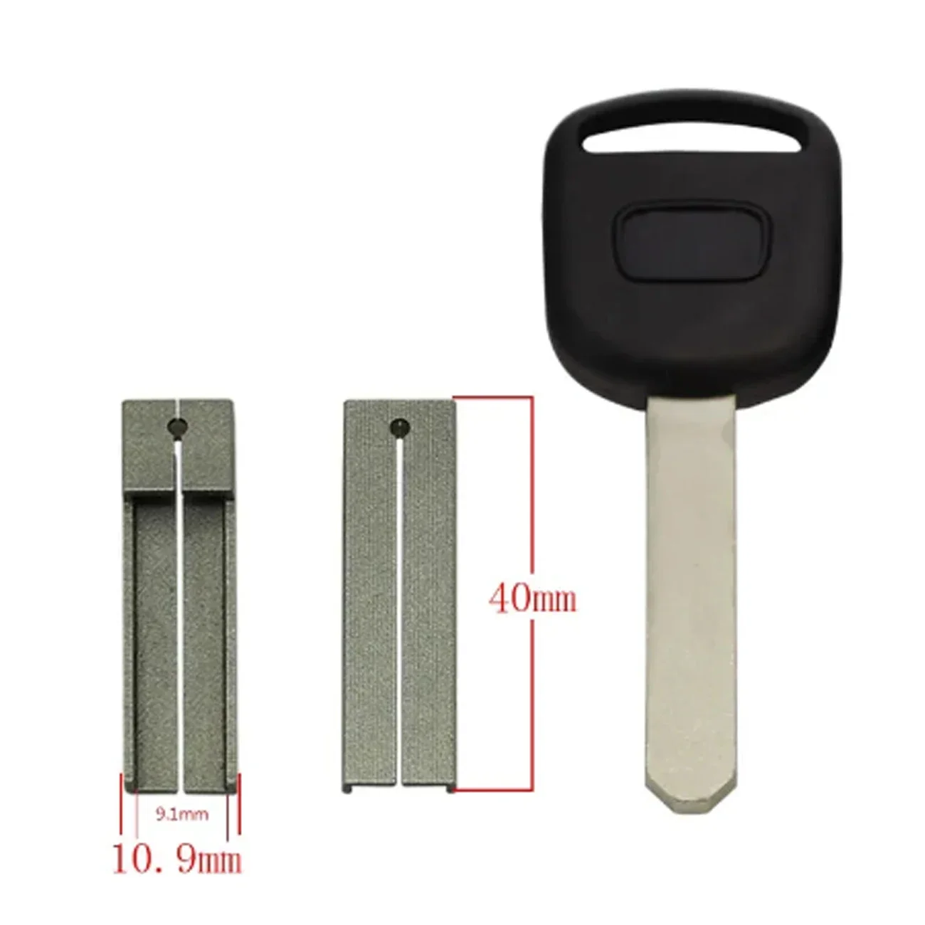 HON66 Keys Duplicating Fixture Clamps For HONDA Key Blank Cutting Machine Accessories Cutter Machine Parts
