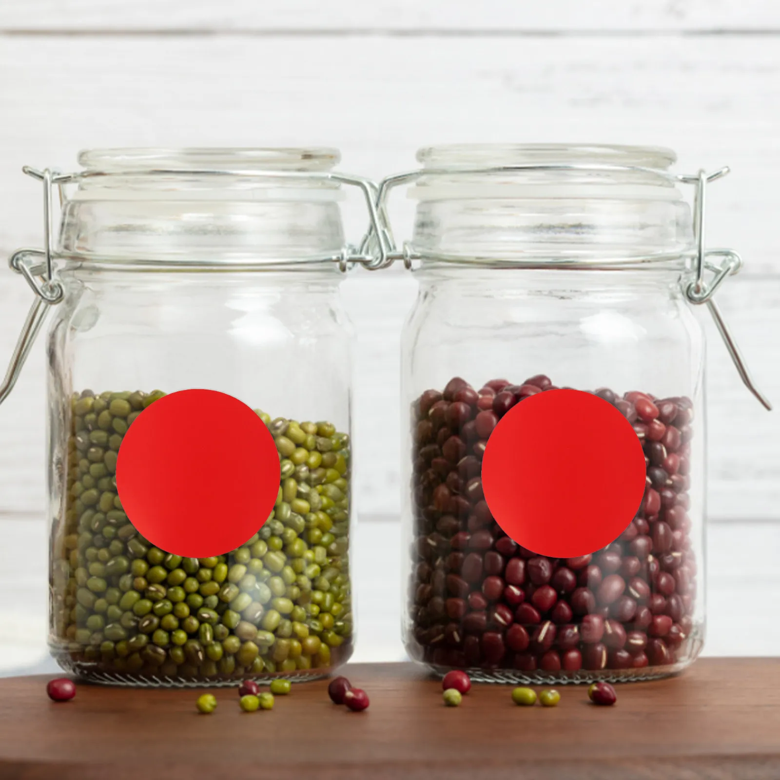 

Многоцветные съемные круглые этикетки-наклейки в рулоне для дома, офиса, школьных проектов, учета запасов и цен