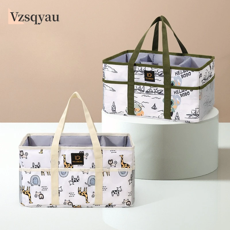 

Baby Diaper Ball Bag Organizer Portable Holder Bag Change Table and Car Nursery Essentials Storage Box Diaper Bag Baby Diaper Ba