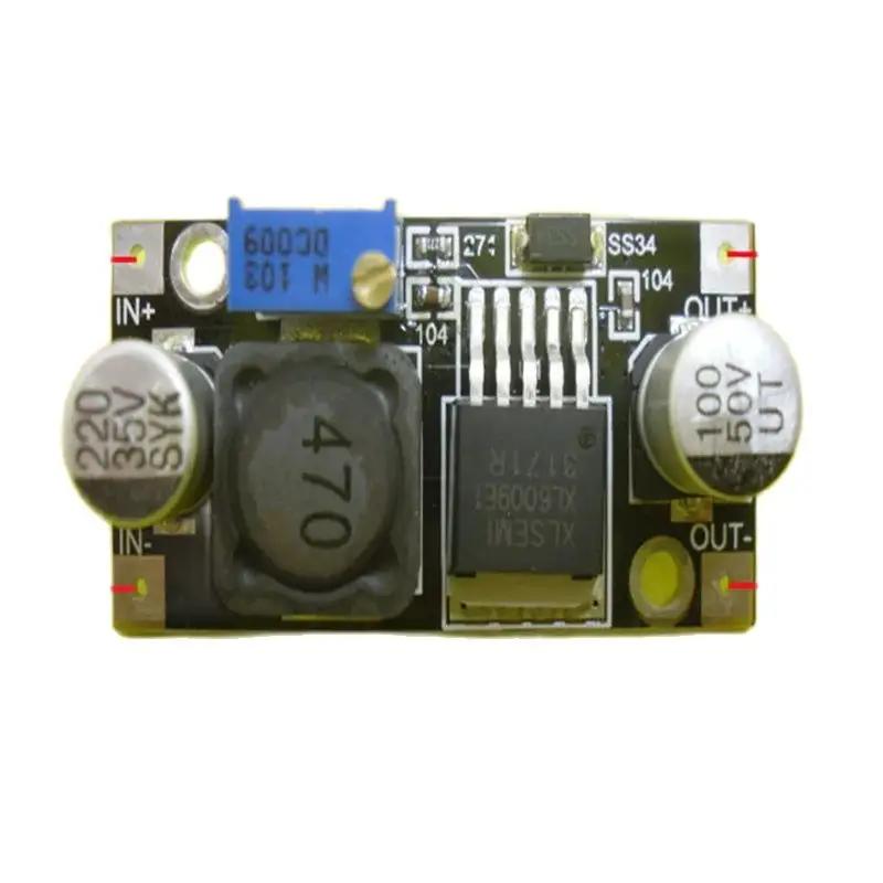 High Quality XL6009 DC-DC Boost Module Outputs Adjustable Regulated Power Supply  4A CCurrent,10pcs