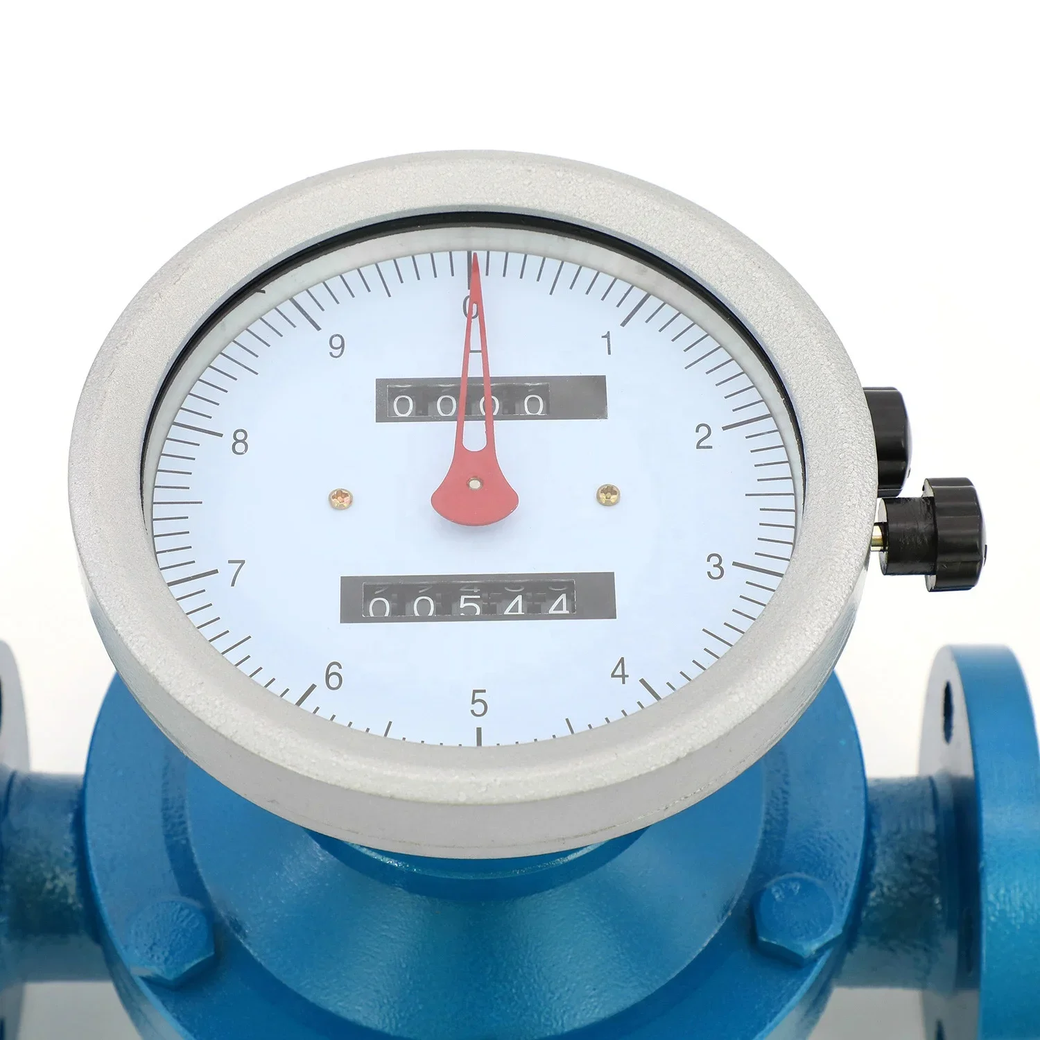 High viscosity diesel asphalt heavy oil syrup oval gear flow meter Intelligent digital oil flowmeter