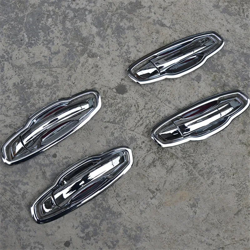 

Abs Chrome For Skoda Octavia A7 2015-2018 Door Handle Bowl Door Handle Protective Covering Cover Trim car accessories