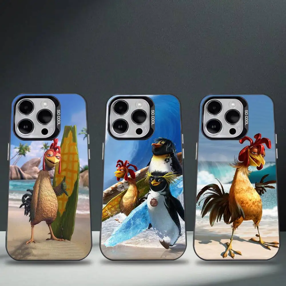 

J-Joao F-Frango J-Joe Chicken Phone Case For iPhone 16,15,14,13,12,11,8,7,Pro,Max,Plus,Mini,XS,SE Anti Fall Black Matte Hard