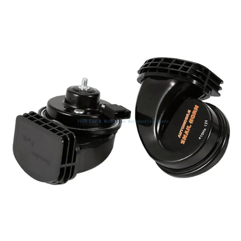 

L5BC 12V Waterproof Loud 110dB Motorbike Car ATVs Scooters Snail Auto Horn Air Horn Marine Boat Loud Alarm