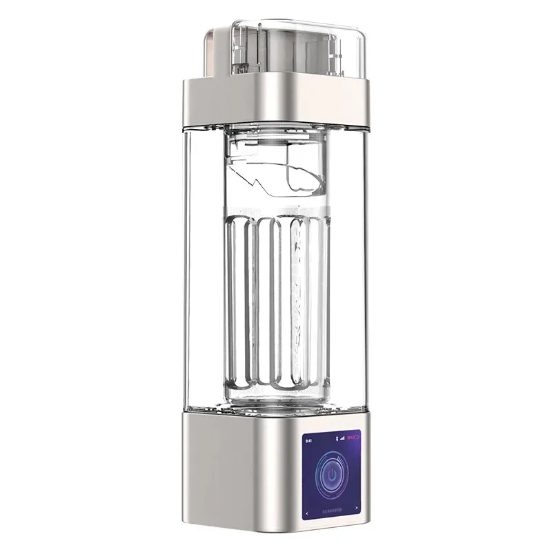 High Quality 6000-9000PPB Hydrogen Rich Water Bottle Cup Portable USB Powered Hydrogen Water Generator for Household Use
