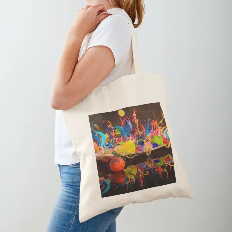 

Glass Art Tote Bag reusable shopping bags tote bags men reusable shopping bag foldable reusable bag