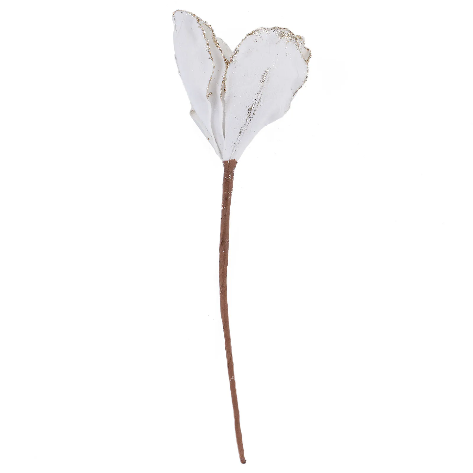 Artificial Flower Christmas Flowers Cloth Three-layer Beautiful Bling Flowers Etc. For Decoration Christmas Trees Decorations