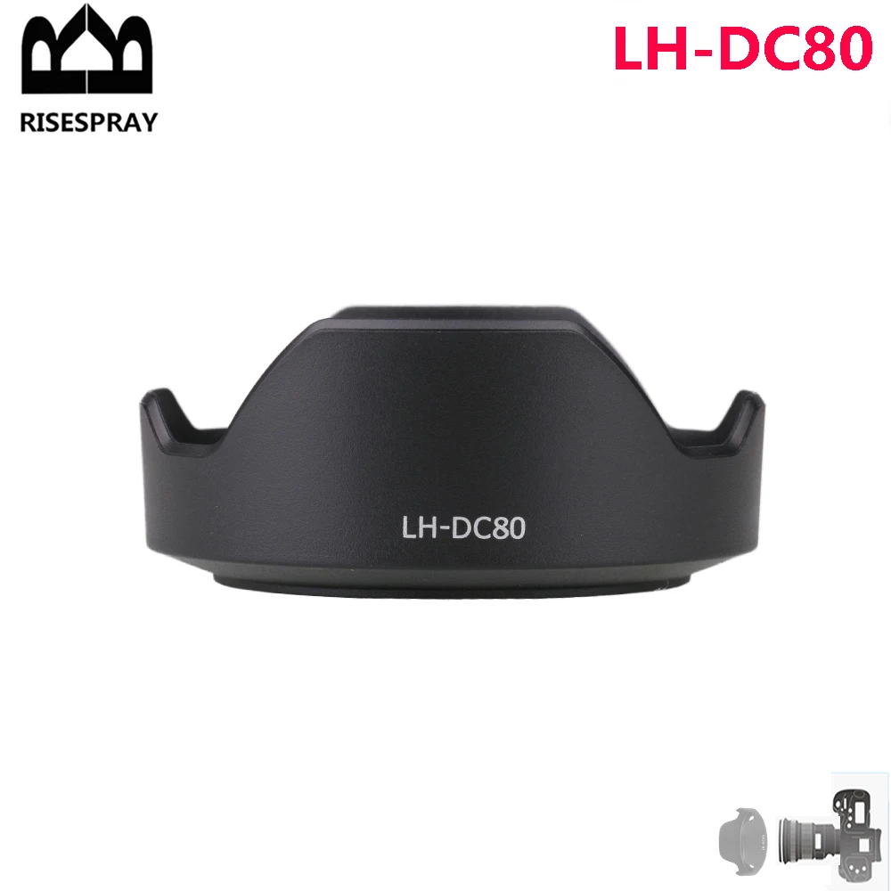 LH-DC80 Lens Hood Petal Shade for Canon PowerShot G1X Mark II Camera Accessories Lens