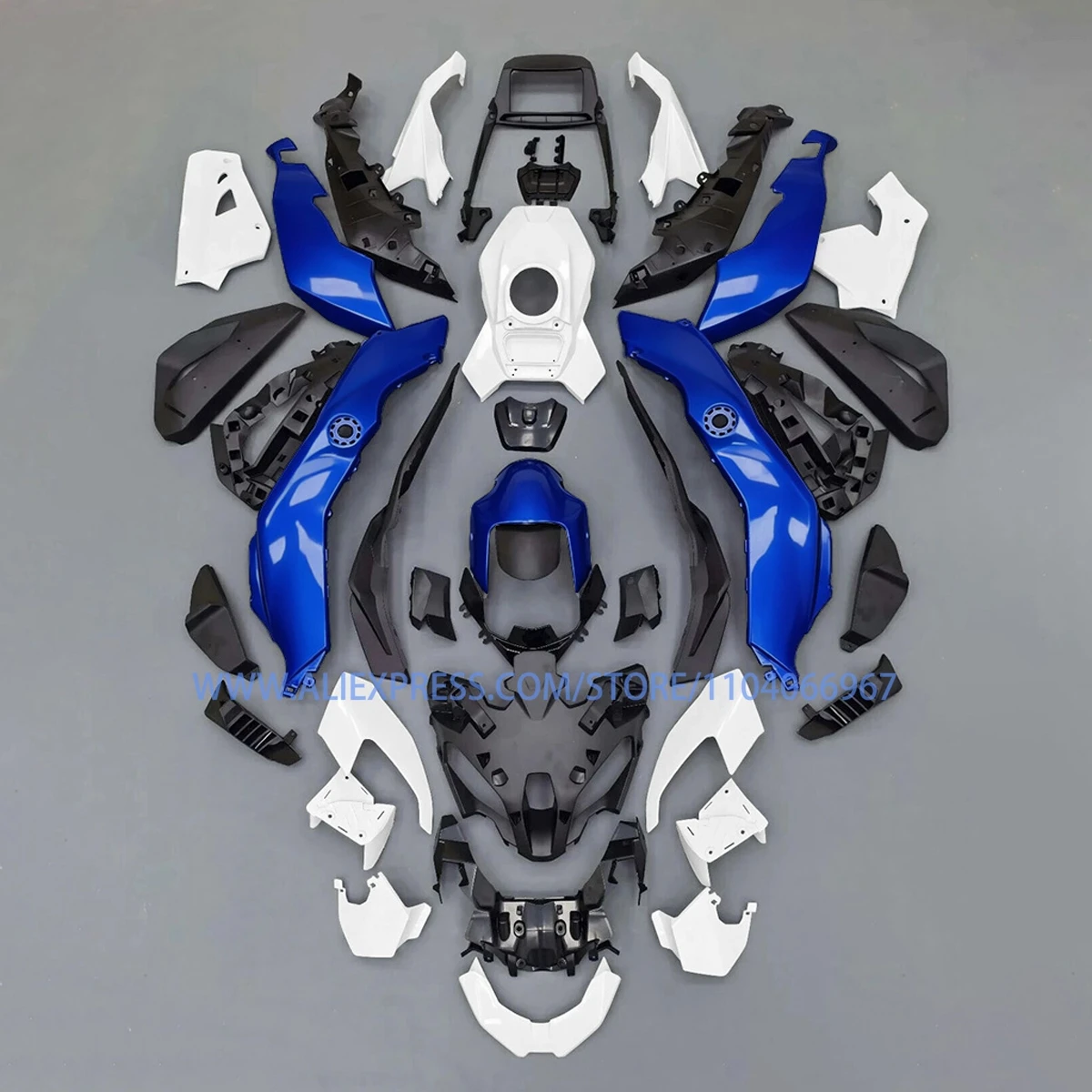 For BMW M1000XR 2024-2026 K69 1000cc Full Bodywork Panels Kit Injection Moulded ABS Cowls Fairing Spares Set Covers