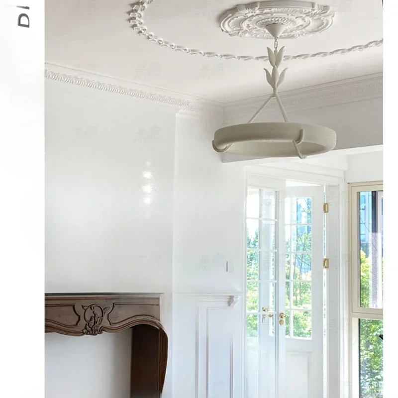 

Bedroom dining room cream lamp