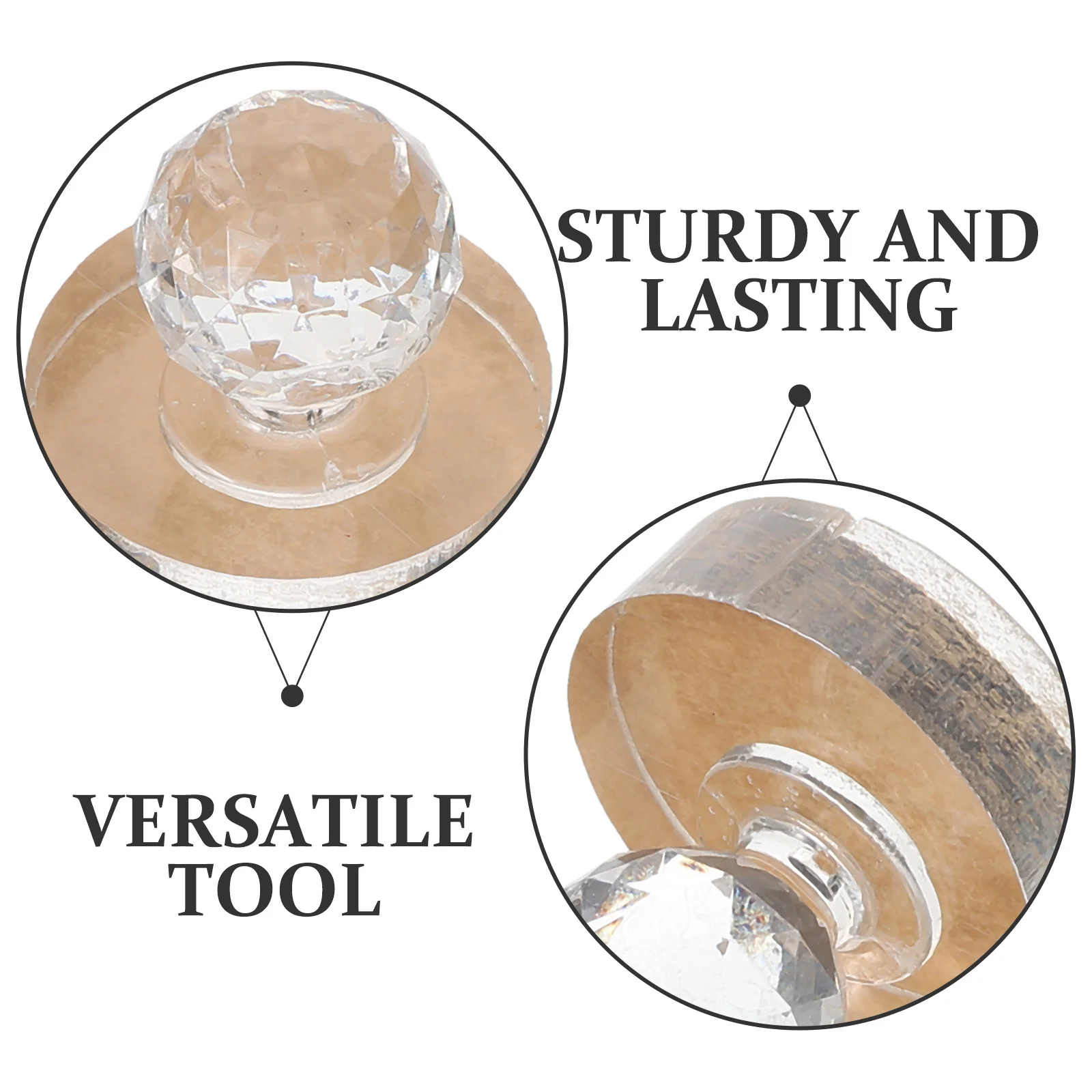 

Eyeshadow Pressure Stamper Round Acrylic Press Tool Eye Shadow Palette Repair Pressing Seal Makeup Compact