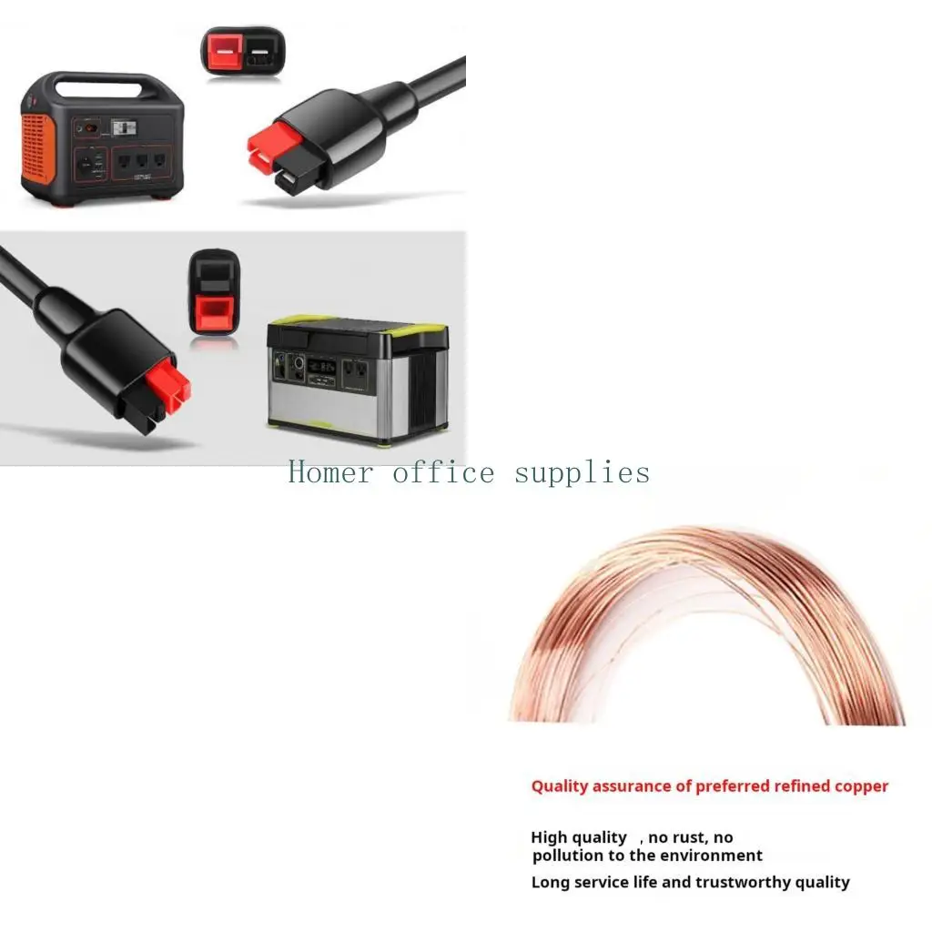 K43B Travel 30A Andson Port To XT60IF Female Connector Cable 12AWG For Battery And Solar Applications