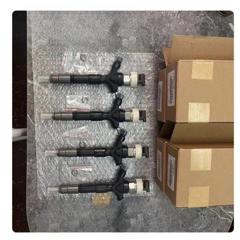 Diesel Fuel Injector Fit Prado Land Cruiser Hilux Pickup Diesel Engine Nozzle Auto Replacement Spare Part