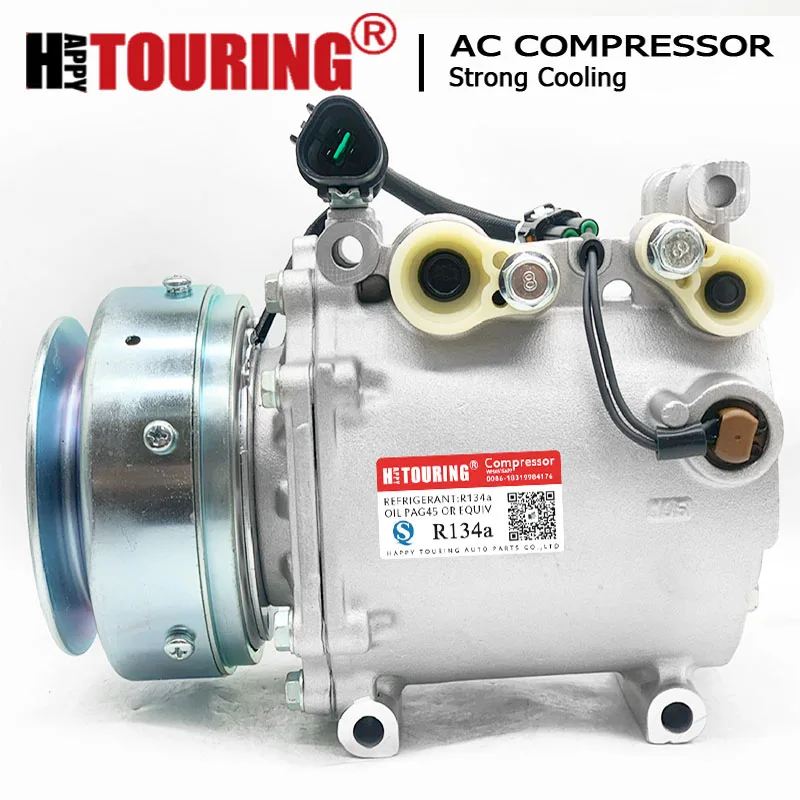 Air AC Compressor for Mitsubishi Nativa Pajero Sport Montero Challenger MN179926 7813A193 MR360532 MR360533 MR360874 MR315442