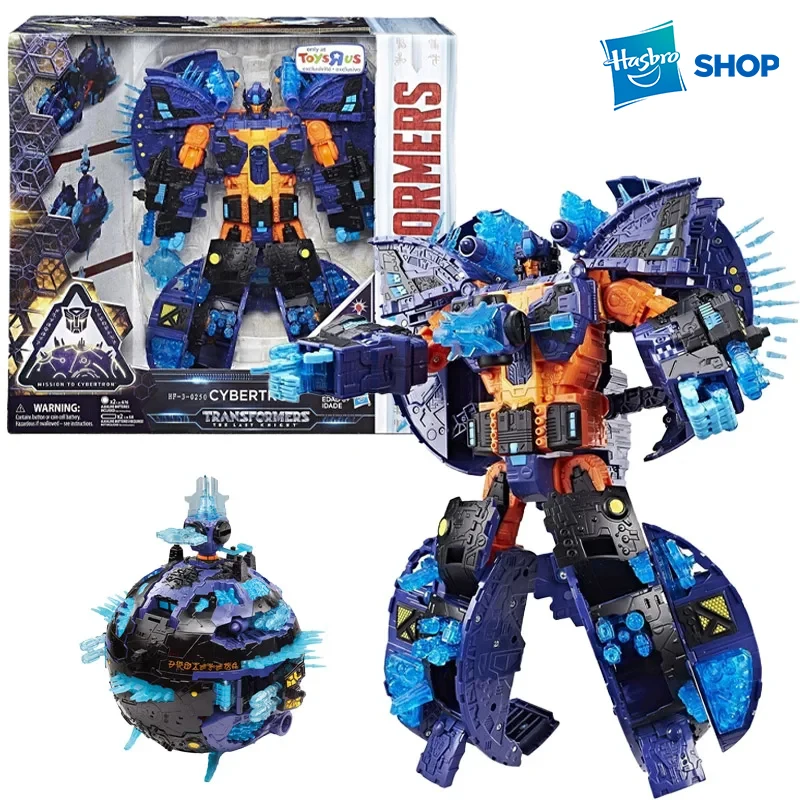 Hasbro หม้อแปลง cybertron Primus ของเล่นโมเดลของเล่นสำหรับเปลี่ยนของขวัญวันเกิดเด็กผู้ชาย