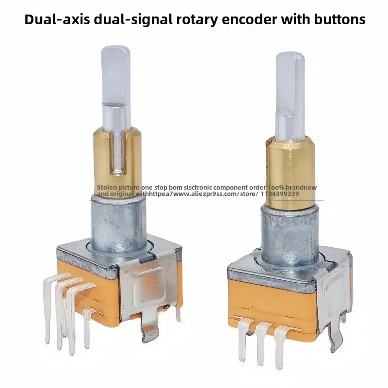 Shengwei EC11 dual-axis encoder rotating with button 30-bit 15-pulse EC11EBB24C03 instead of ALPS