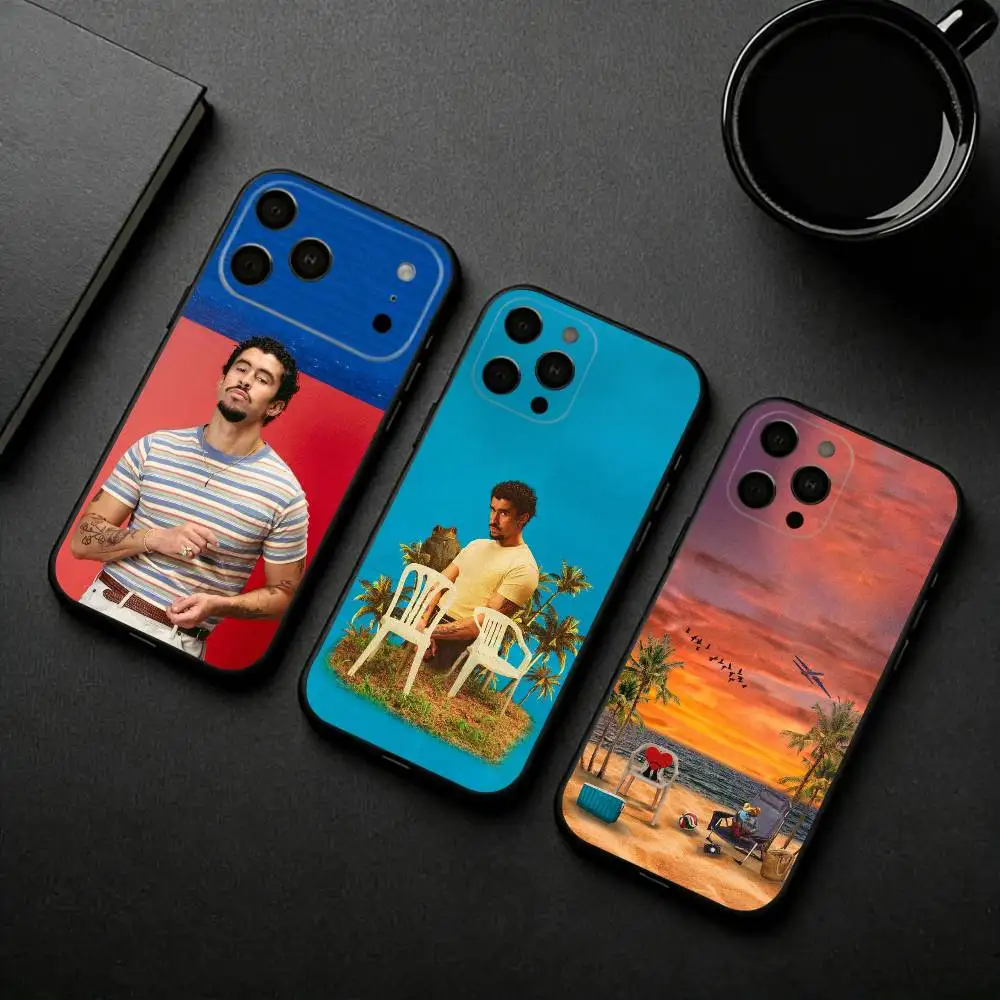 

B-Bad B-Bunnys D-DTMF Phone Case Silicone Soft For IPhone 17pro 16 15 14 13 12 11 X XR Plus Pro Max Plus