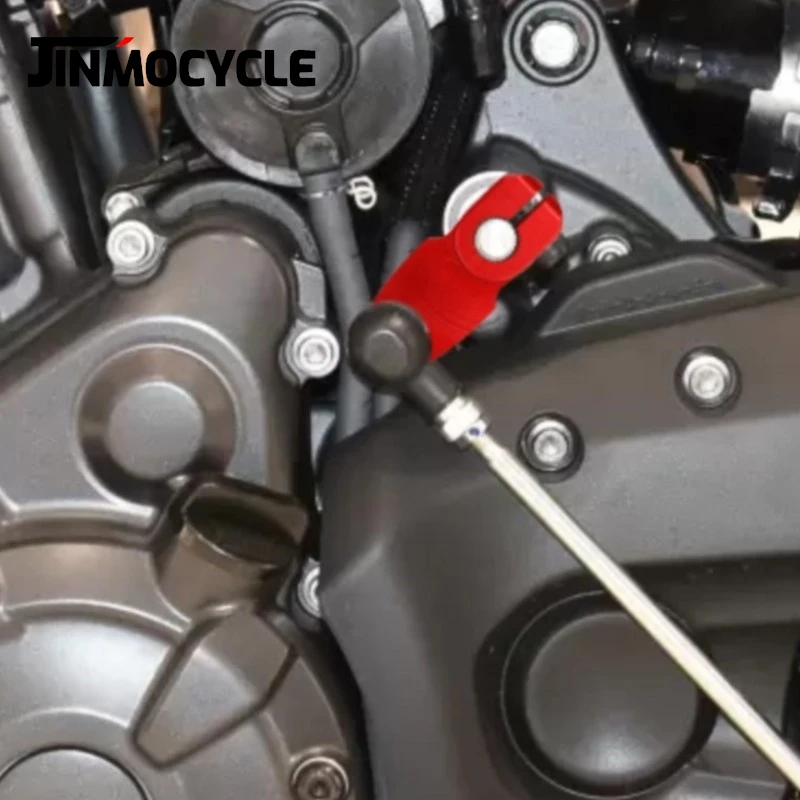

FOR YAMAHA MT-07 MT07 MT 07 2018-2021-2022-2023 TENERE 700 XSR700 FZ07 2015-2016-2017 Shifter Gear Shift Arm Stabilizer Support