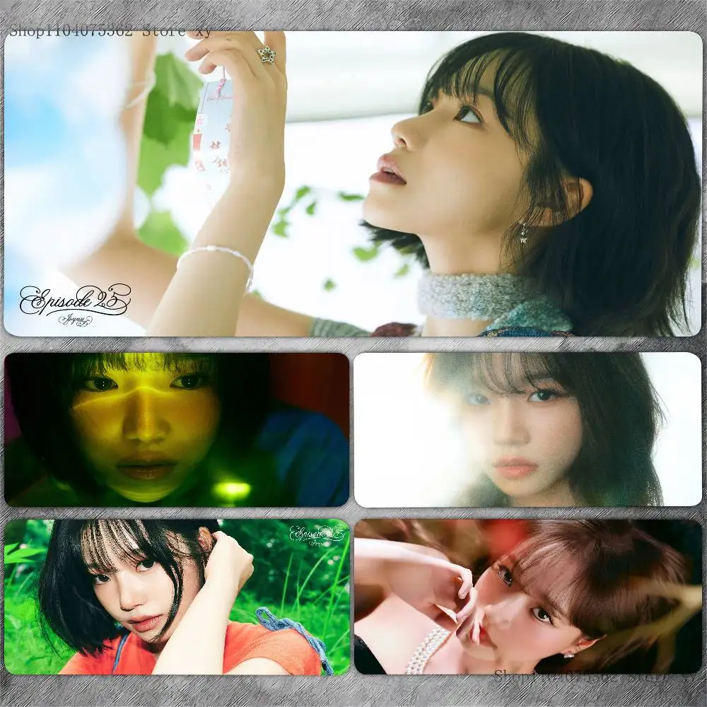 Singer Jo Yuri Mouse Pad Large Gaming Keyboard Mat LockEdge Rubber Computer Office Accessories