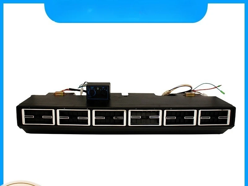 Parking Air‑Conditioner Inverter Evaporator, Refrigeration Retrofit Part for Truck RV Van Electric Vehicle