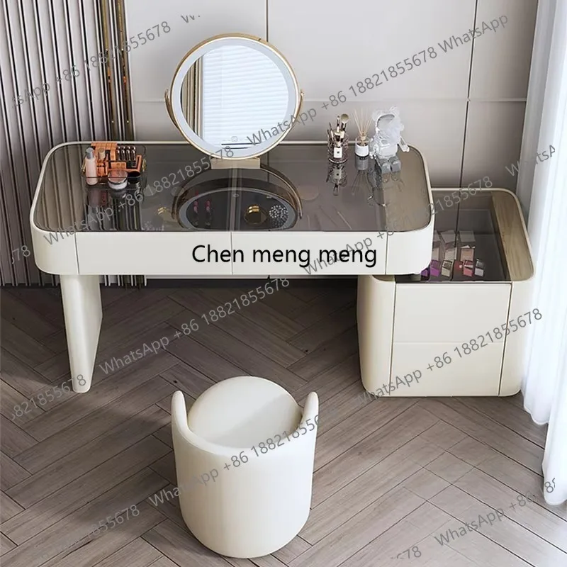 

Organizer Drawers Dressing Table Luxury Mirror Storage Vanity Dressing Table Living Room Mobile Kommode Schlafzimmer Furniture
