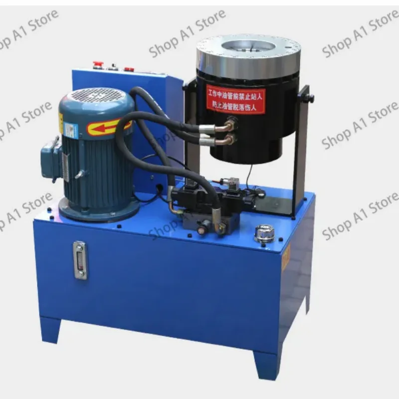 Portable Manual Hydraulic Pipe Shrinking Machine Pipe Press Small Household High Pressure YouTube Explosion-proof Pipe Brake