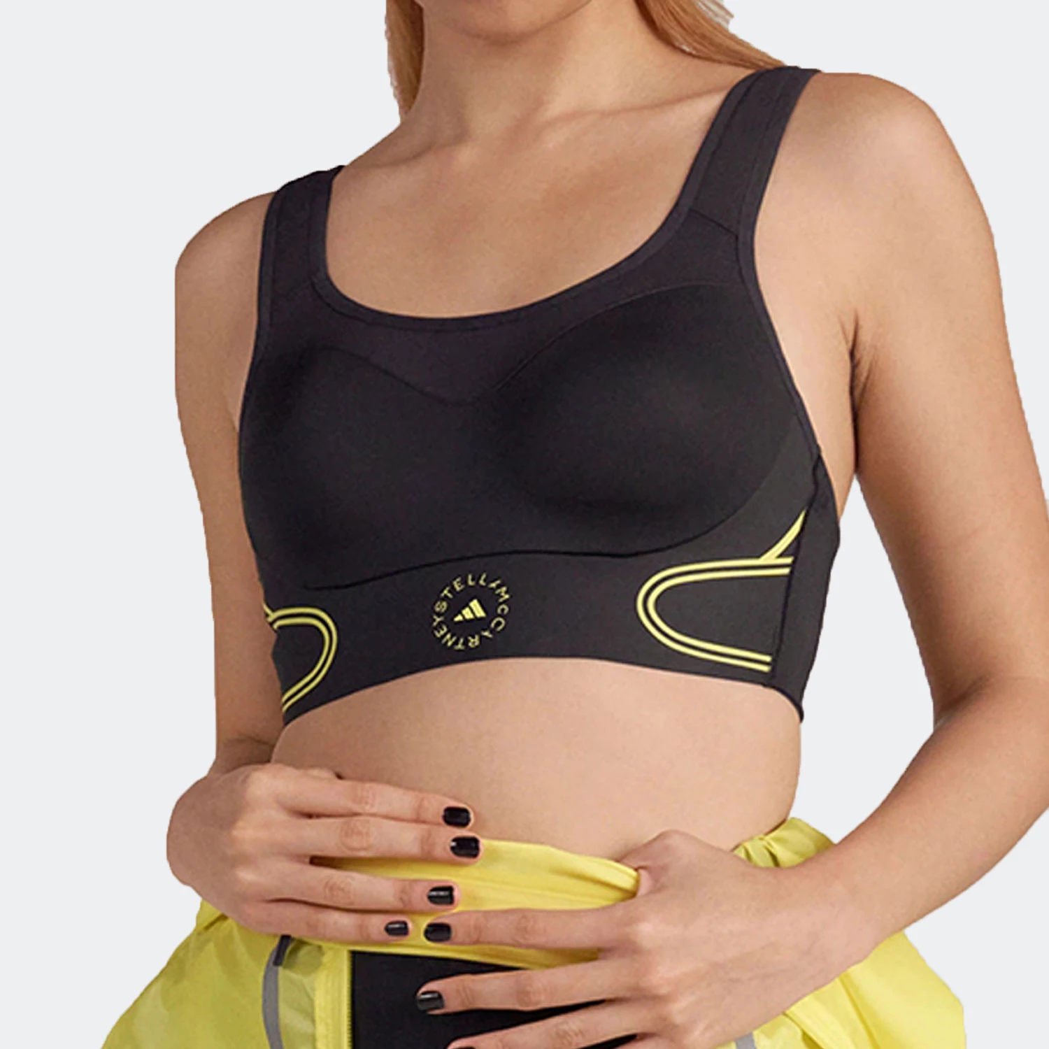 Adidas Authentic Comprehensive Training Women's Running U-shaped Back Sports Underwear HG6856