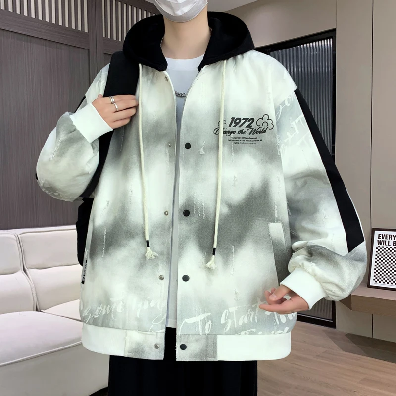 Fashion Tie-Dye Men… - image