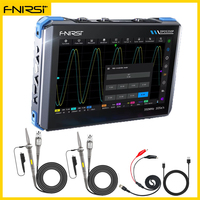 FNIRSI DPOS350P 4-in-1 Multifunctional Oscilloscope 1GSa/s 350MHz Touchscreen Signal Generator Spectrum Analyzer Frequency Meter