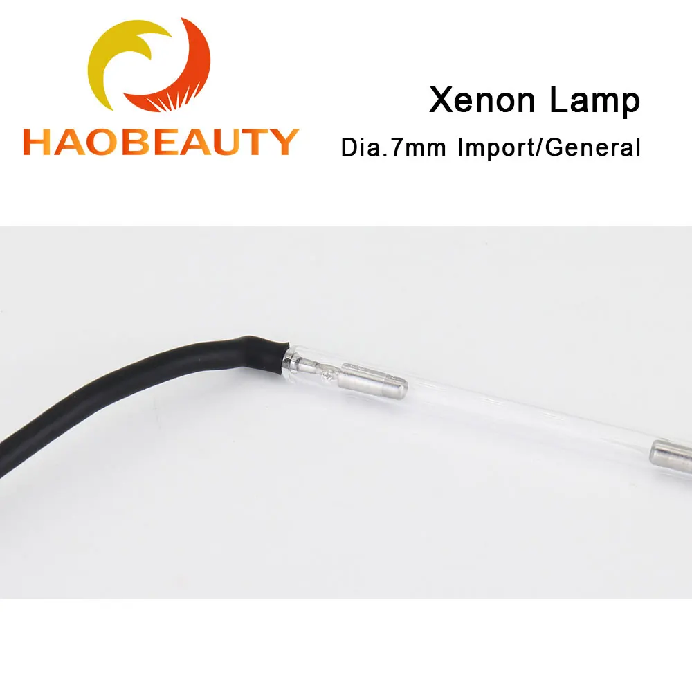 IPL Xenon Lamp 7*50*110 Xenon Strobe Lights Xenon Flash Lamp Hand Tools For OPT Hair Removal IPL Photon Eyebrow Laser Machine